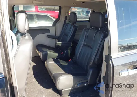 2012 Chrysler Town & Country Touring из США, поврежденный, VIN 2C4RC1BG2CR213332